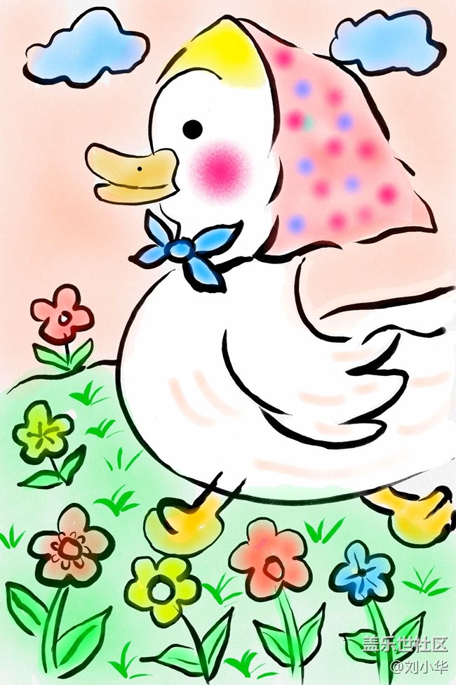 spen【踏春小鴨子】