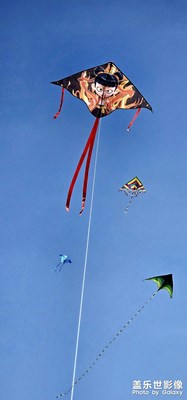 假期出去放風箏