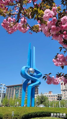 喜歡這個城市的春天