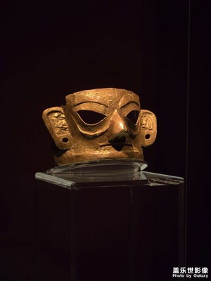 金沙遺址黃金面具