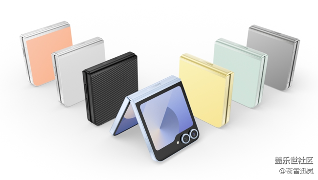 【Z Flip】大家會(huì)為顏值買(mǎi)單么？