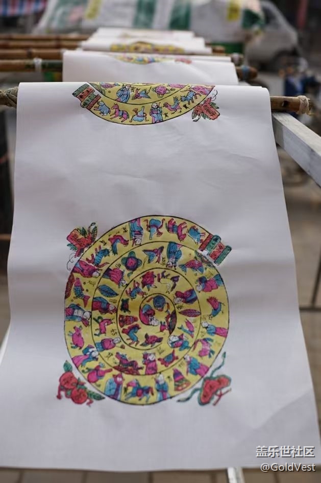 【三星鏡頭下的非遺】朱仙鎮(zhèn)木板年畫