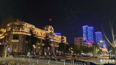 【春之夜】賞夜景