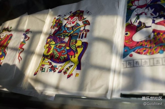 【三星鏡頭下的非遺】朱仙鎮(zhèn)木板年畫