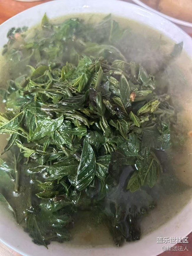 【嘗鮮正當(dāng)食】清煮桑葉