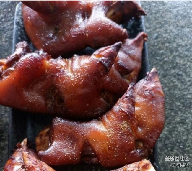 【嘗鮮正當(dāng)食】烤豬蹄