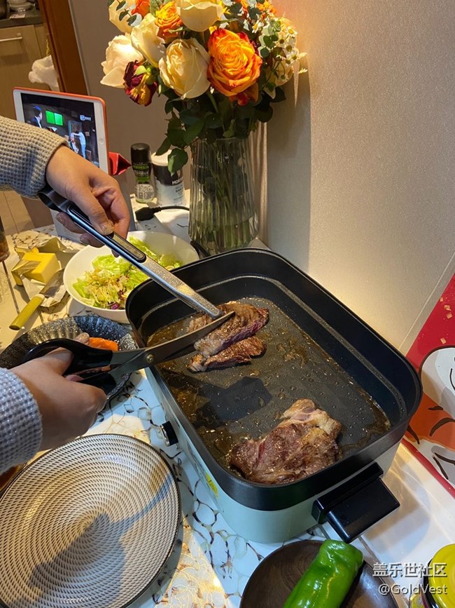 【我自己做的美食】居家煙火氣-烤肉派對