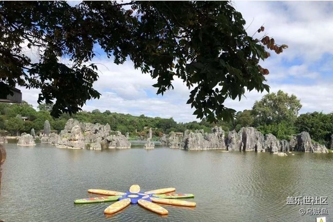 【春色撩人】石林風(fēng)景