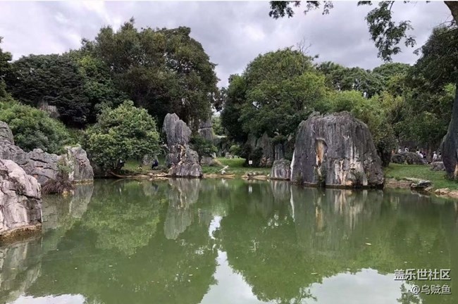 【春色撩人】石林風(fēng)景