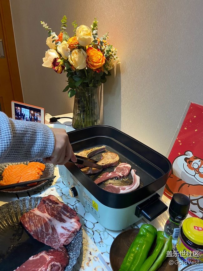 【我自己做的美食】居家煙火氣-烤肉派對