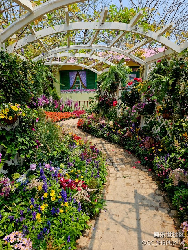 【春天的故事】闖入花園