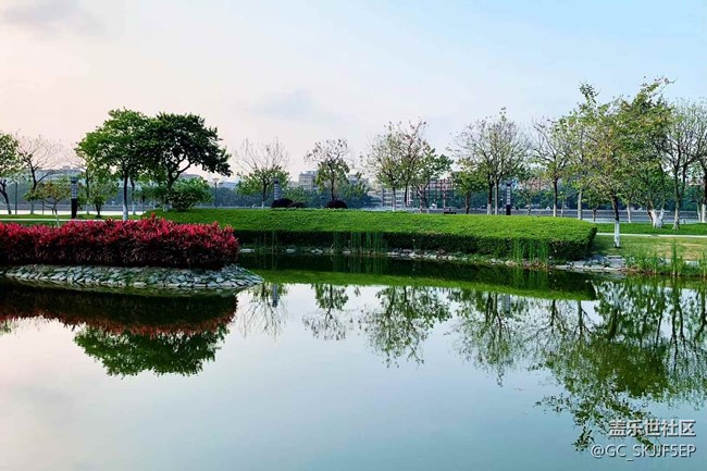 【春天的故事】城中園景，詩意棲居