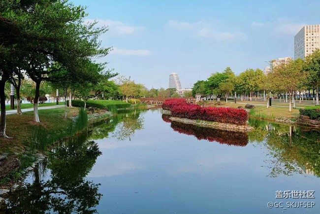 【春天的故事】城中園景，詩意棲居