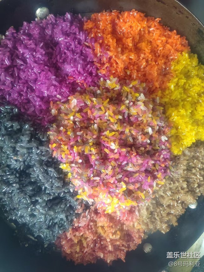 【嘗鮮正當(dāng)食】七彩飯