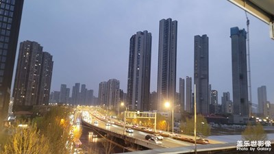 【春之夜】城市的夜晚