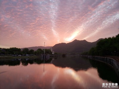 【慢想時(shí)光】朝霞