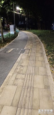 【 春之夜 】+寧靜的街道