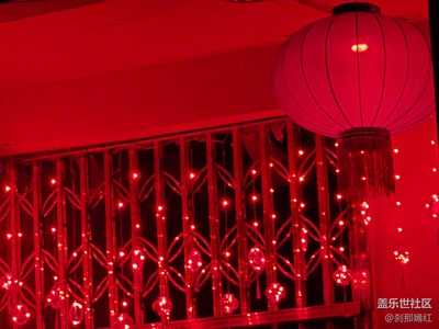 【春之夜】+夜晚燈籠