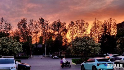 【慢想時光】+晚霞無線好