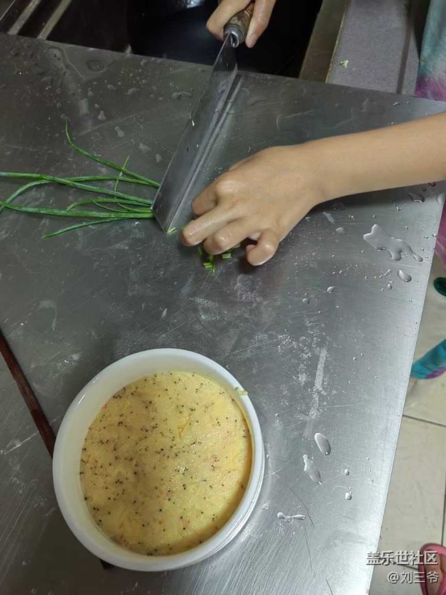 【春天的故事】寶貝的廚藝初秀