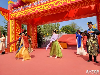 【慢想時(shí)光】古裝表演