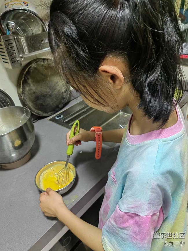 【春天的故事】寶貝的廚藝初秀