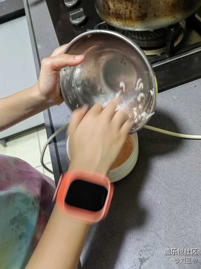 【春天的故事】寶貝的廚藝初秀