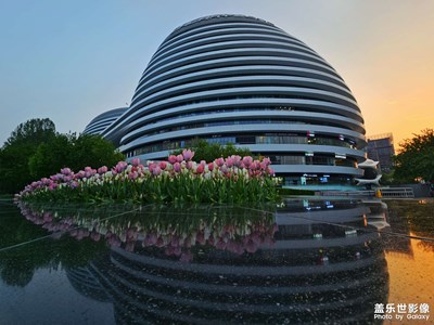 【慢想時光】
光影織夢