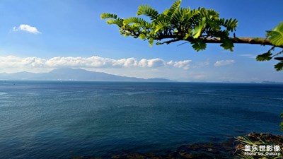 深圳鹿嘴山莊，故地重游，山海依舊