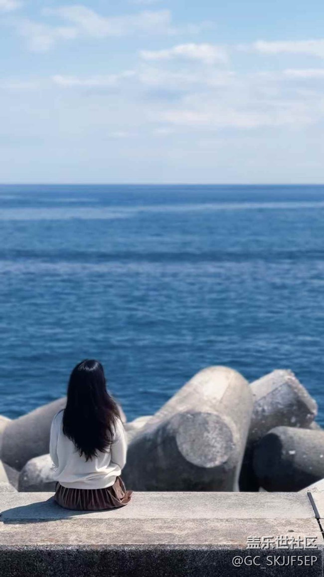 【春光爛漫ing】春日海濱，邂逅美好