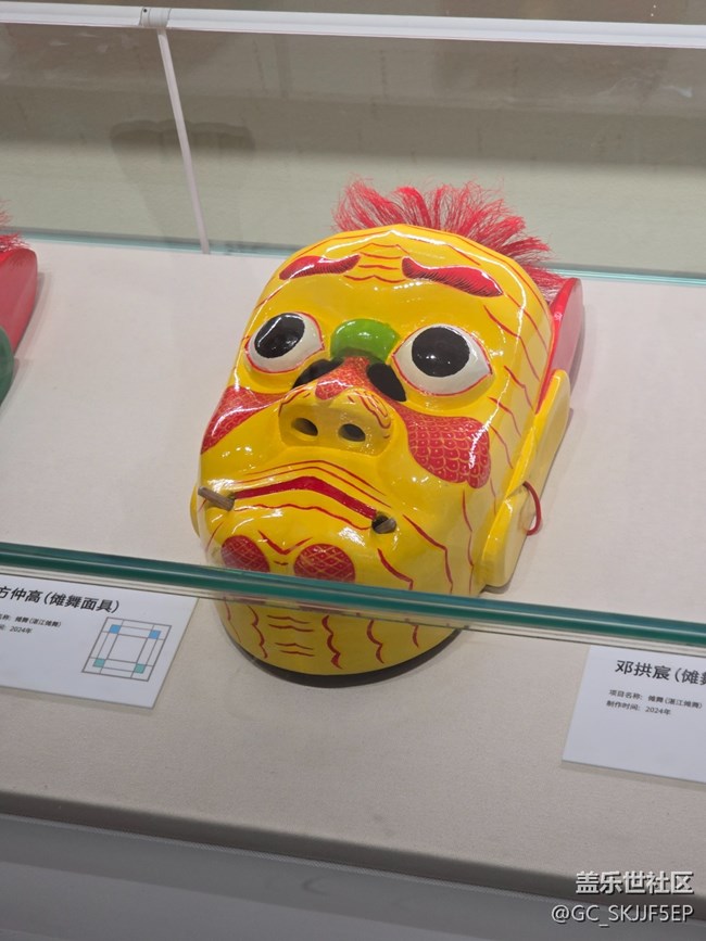 【三星鏡頭下的非遺】非遺館中，邂逅儺舞魅力