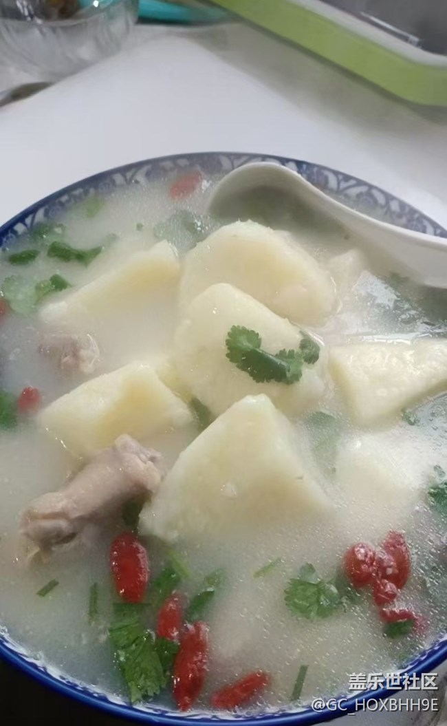 【春色可餐】山藥燉雞