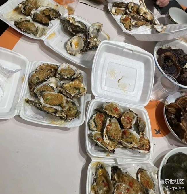 【春色可餐】烤生蠔