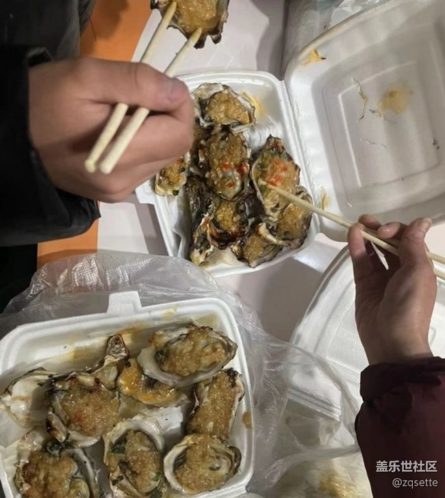 【春色可餐】烤生蠔