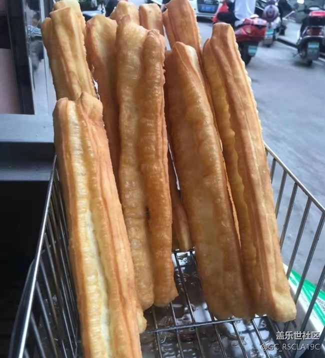 【春色可餐】大油條