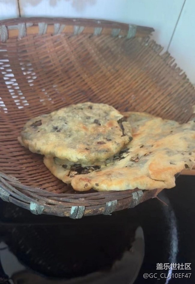 【春色可餐】咸菜餅