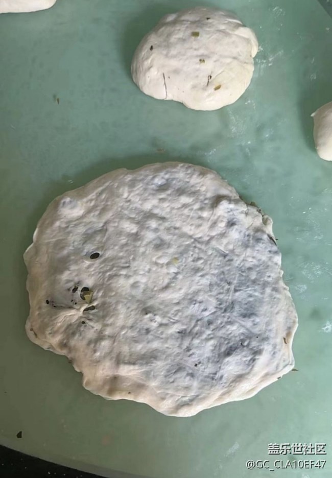 【春色可餐】咸菜餅