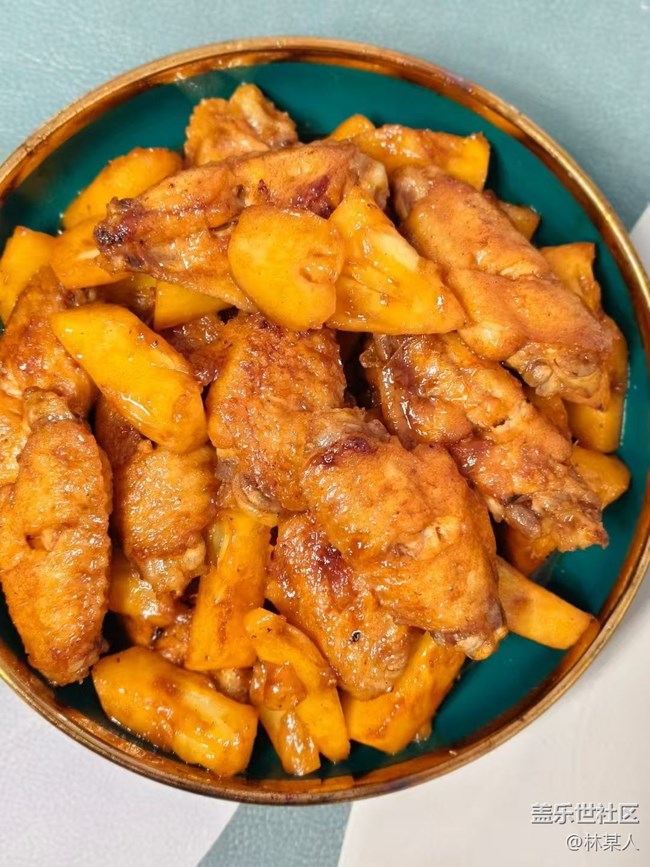 【春色可餐】菠蘿雞翅