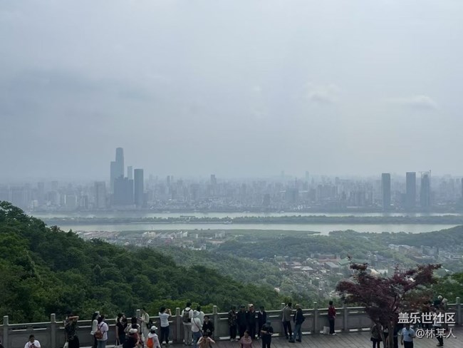 【Galaxy影像】#踏青+岳麓山.愛晚亭