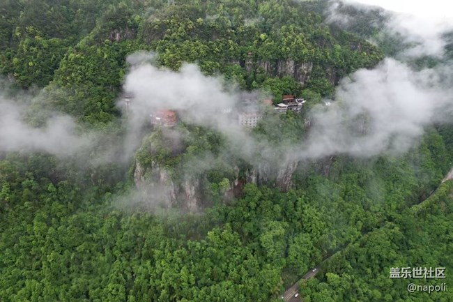 【Galaxy影像】#踏青+云霧繚繞