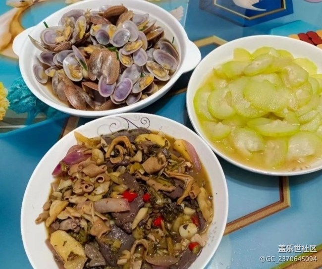 【春色可餐】開(kāi)水泡飯