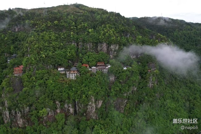 【Galaxy影像】#踏青+云霧繚繞