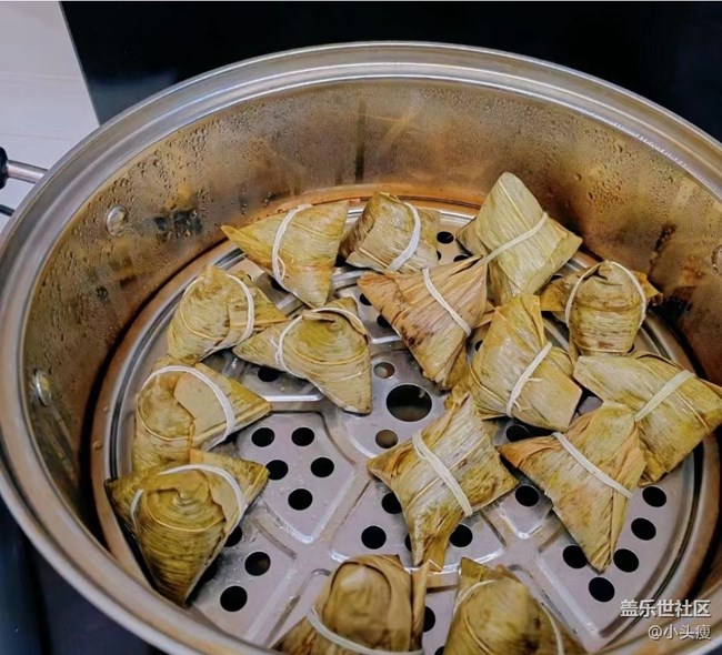 【春色可餐】小粽子