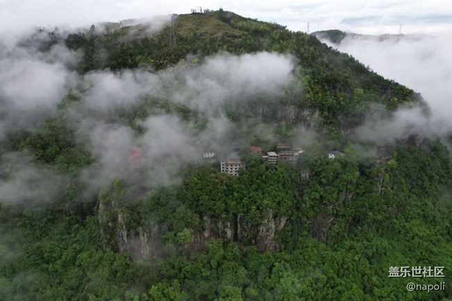 【Galaxy影像】#踏青+云霧繚繞