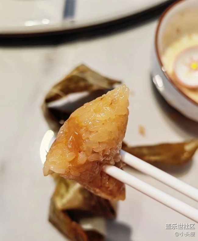 【春色可餐】小粽子