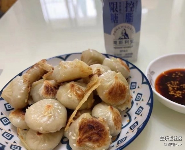 【春色可餐】生煎包