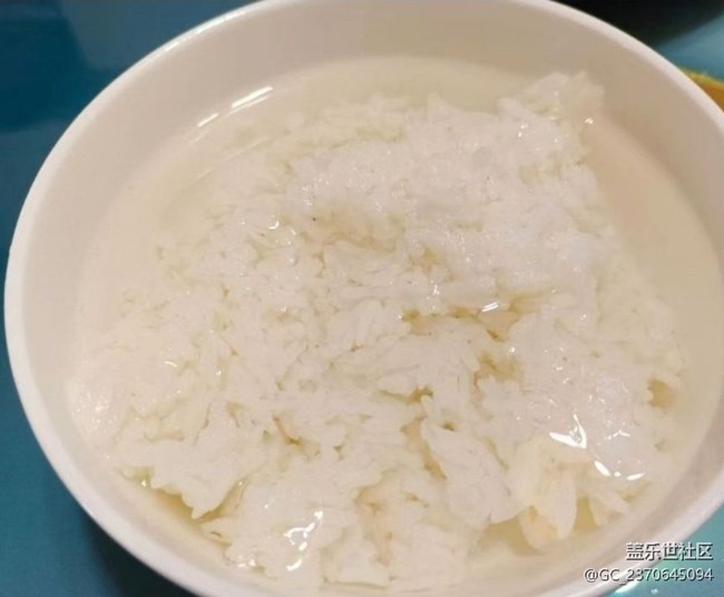 【春色可餐】開(kāi)水泡飯