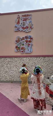 【市井長(zhǎng)巷】刺桐鯽市，路遇蟳埔巷口女簪花