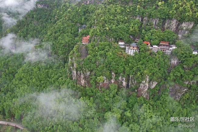 【Galaxy影像】#踏青+云霧繚繞