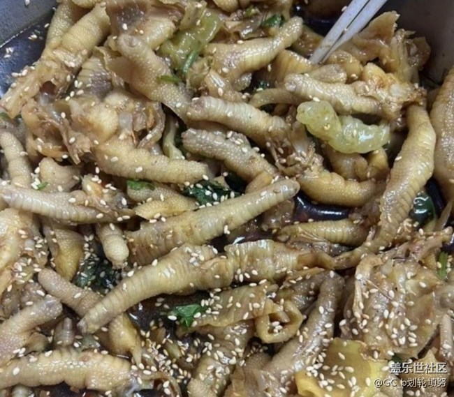 【春色可餐】泡椒雞爪